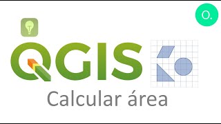 QGIS Calcular área de un polígono [upl. by Jordanna219]