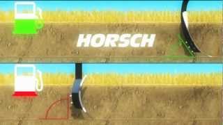 HORSCH Grubber Terrano MT  Tief lockern flach mischen [upl. by Elicec760]