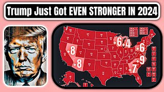 This Election Is OVER  Trump GAINS In Latest 2024 Election Map Trump V Harris September 2024 [upl. by Eellehs]