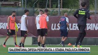 Salernitana difesa più perforata Juve Stabia Pagliuca rinnova [upl. by Eedrahc]