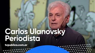 Carlos Ulanovsky y su relación con la radio  Mundo Rep [upl. by Htebasile]