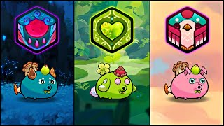 MOST OVER POWER HEALING META THIS SEASON  SEASON 8 TOP RANK BUILDS  AXIE ORIGIN [upl. by Irafat732]