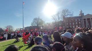 Delta Sigma Theta  Sweetheart Song  Alpha Chapter probate Spring 22 [upl. by Nady]