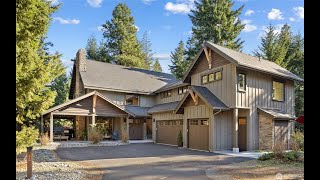 A 2000000 Mountain Modern Home at Suncadia Resort [upl. by Hollington]