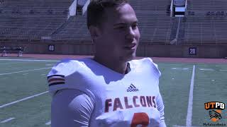 UTPB Spring Football Game 2018 [upl. by Beverie]