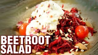 Beetroot Salad  Healthy Salad Recipes  Easy Salad Recipes  Chef Rishim Sachdeva [upl. by Thomsen]