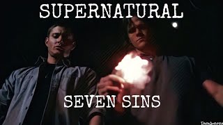 SUPERNATURAL SEVEN SINS RenMakesMusic [upl. by Netsriik]