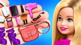 CUTEST DOLL HACKS  DIY Accessories And Clothes For Dolls [upl. by Arihsa]