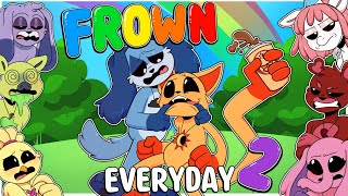 FROWN Everyday 2 Frowning Critters Theme Song  Poppy Playtime Chapter 3 [upl. by Ever]