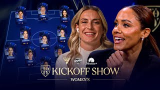 Alexia Putellas Alex Scott amp Micah pick their FC 24 Womens TOTY  CBS Sports Golazo [upl. by Leak]