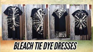 How to Bleach Dresses in 6 Different Designs [upl. by Ollecram]