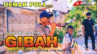 Rhoma irama  GIBAH Live Karaoke By Maslim [upl. by Chuck589]