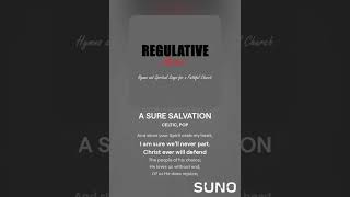 A SURE SALVATION LYRIC VIDEO [upl. by Clayborne]