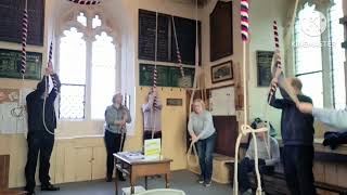 bellringing at Chelmsford Cathedral  28 January 2024 [upl. by Ahseei126]