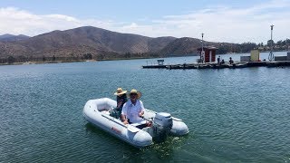 Customers video of Hypalon HP360 inflatable boat [upl. by Dranyer]