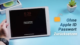 iPad Zurücksetzen ohne Apple ID Passwort amp iTunes丨Aktivierungssperre entfernen 2024 [upl. by Eneryt619]