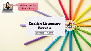 How to approach the poetry question CIE Literature IGCSE 04750992 Ted Hughes part 12 [upl. by Nevets]