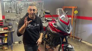 MV AGUSTA TURISMO VELOCE 800 SCS DEBRİYAJSIZ KULLANMA ÖZELLİĞİ  ANALİZ MOTO EKSPER [upl. by Sirtimid906]