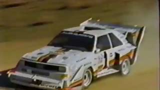 Audi at Pikes Peak 1985 through 1987 [upl. by Nylesaj]