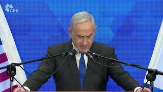 PM Netanyahus Remarks at the Conference of Presidents of the Major American Jewish Organizations [upl. by Uranie260]