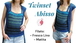 Twinset Abisso  Smanicato e Top [upl. by Kenaz]