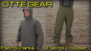 OTTE GEAR Patrol Parka amp Patrol Pant – Wirklich der beste Regenschutz [upl. by Harbed209]