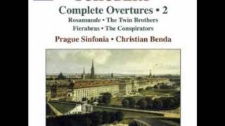 Schubert  Zwillingsbruder Overture D 647 [upl. by Fabrienne362]