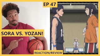 Ahiru no Sora Episode 47 ReactionReview  Sora VS Yozan [upl. by Yleen]