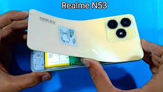 realme narzo n53 disassembly  how to disassembly realme narzo n53 [upl. by Siramaj]