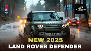 2025 Land Rover Defender First Look  Iconic Design Meets CuttingEdge Technology [upl. by Alano362]