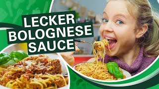 Spaghetti BOLOGNESE SAUCE im Thermomix selber machen [upl. by Musa]