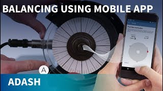 Easy balancing with vibration meter and mobile app [upl. by Boeschen398]