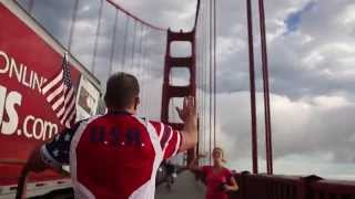 Flag Man of the Golden Gate Bridge  The City Exposed [upl. by Ytisahc]