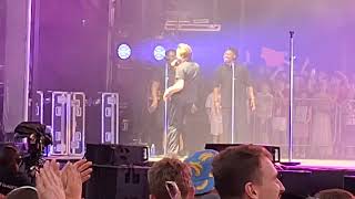 Olly Murs  Wrapped Up Flackstock Englefield House 22072024 [upl. by Eelan]