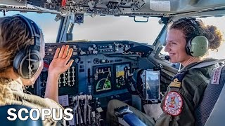 First All Female NATO AWACS Flight Operation [upl. by Andrews]