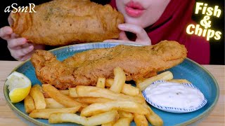 ASMR  FISH amp CHIPS  Eating Sounds  No Talking [upl. by Ettenauq]