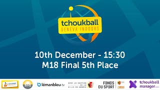 M18 5th  Juniors Tournament Tchoukball [upl. by Coheman]