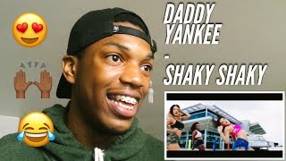 Daddy Yankee  Shaky Shaky  Video Oficial REACTION [upl. by Hewett]