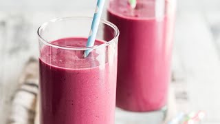 best beets smoothie recipes for weight loss  natural body fat burner [upl. by Avek]