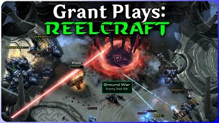 Grant Plays Some More ReelCraft Because It Is Cool [upl. by Sybila]