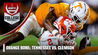 Capital One Orange Bowl Tennessee Volunteers vs Clemson Tigers  Full Game Highlights [upl. by Darum99]