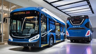 NEW 2025 Proterra ZX5 Electric Bus Revealed The Next Step in EcoFriendly Transportation [upl. by Ocirrej]