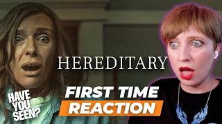 HEREDITARY  FIRST TIME WATCHING [upl. by Kenna749]