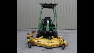 1995 John Deere F935 72quot Cut Mower Online at Tays Realty amp Auction LLC [upl. by Soutor376]