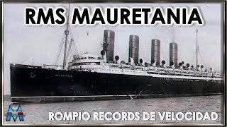 RMS MAURETANIA  HISTORIA REAL  EL DESGUACE MendoZza [upl. by Attoynek]