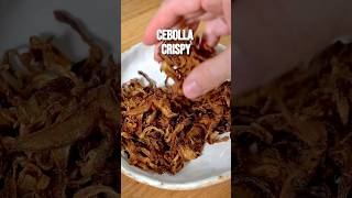 CEBOLLA CRUJIENTE NO FRITA en AIRFRYER receta recetas airfryer [upl. by Bein]