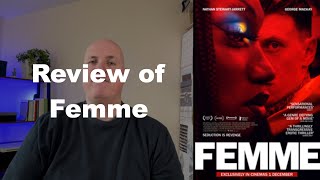 Femme 2023  Sam H Freeman and Ng Choon Ping MOVIE REVIEW [upl. by Ahsinert]