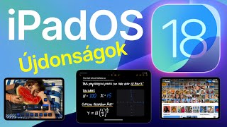 iPadOS 18 újdonságok [upl. by Skurnik]