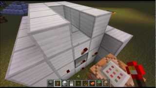 Minecraft Tutorial  Projeto secreto Máquina de controlar o tempo parte 3 [upl. by Allehcim]