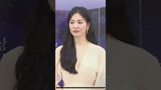 SONG HYE KYO at BAEKSANG ART AWARDS 2023 RED CARPET [upl. by Ezzo]